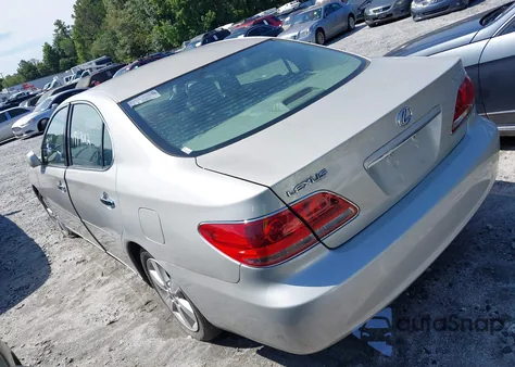 2006 Lexus Es 330 из США, поврежденный, VIN JTHBA30G865171318